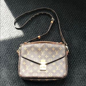 AUTHENTIC Louis Vuitton monogram print